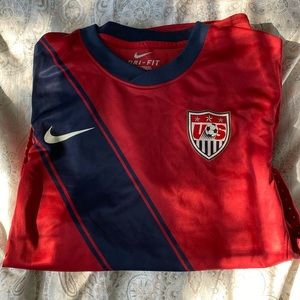 US Soccer Long Sleeve Nike